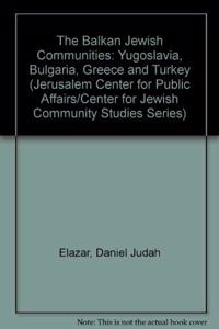 The Balkan Jewish Communities