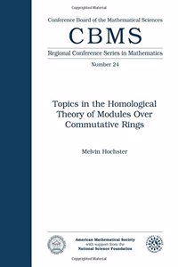 Topics in the Homological Theory of Modules Over Commutative Rings