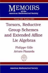 Torsors, Reductive Group Schemes and Extended Affine Lie Algebras