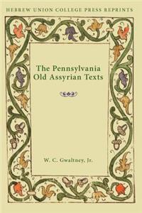 Pennsylvania Old Assyrian Texts