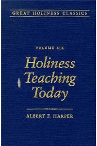 Holiness Teaching Today