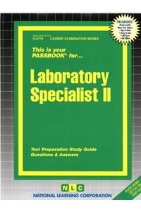 Laboratory Specialist II