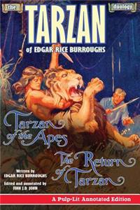 Tarzan Duology of Edgar Rice Burroughs