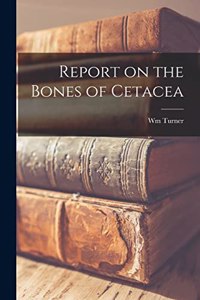 Report on the Bones of Cetacea