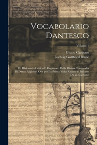 Vocabolario dantesco
