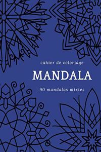 Cahier de Coloriage Mandala