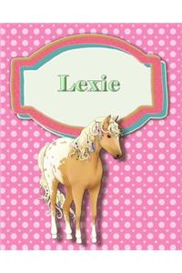 Handwriting and Illustration Story Paper 120 Pages Lexie