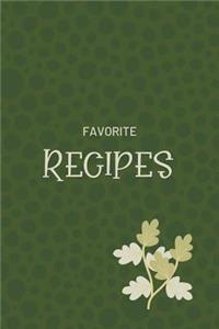 Favorite Recipes