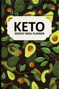 Keto Weekly Meal Planner