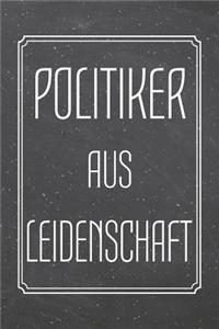 Politiker aus Leidenschaft