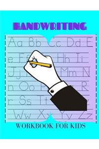 Handwriting Workbook For Kids