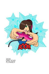 2020 One Year Planner