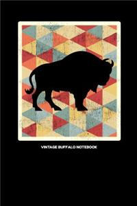 Vintage Buffalo Notebook