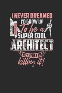 I Never Dreamed I Grow Up To Be A Super Cool Architect