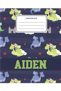 Composition Book Aiden