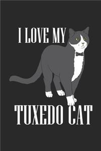 I Love My Tuxedo Cat