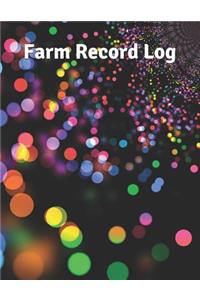 Farm Record Log