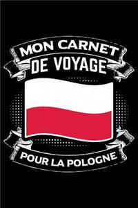 Mon Carnet de Voyage Pour la Pologne