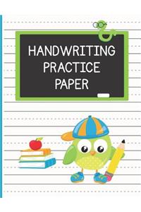 Handwriting Practice Paper