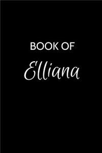 Book of Elliana