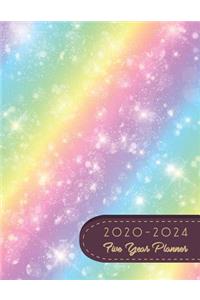 2020-2024 Five Year Planner