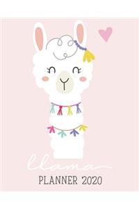 Llama Planner 2020