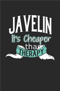 Javelin It's Cheaper Than Therapy
