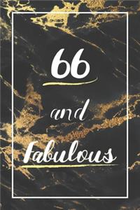 66 And Fabulous