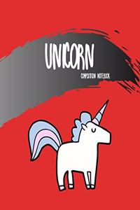 Unicorn Composition Notebook
