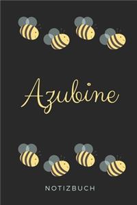 Azubine Notizbuch