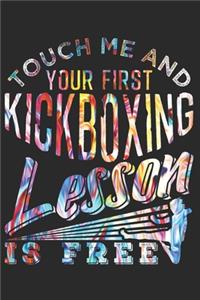 Kickboxen Notizbuch