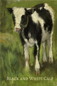 Black and White Calf