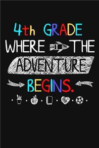 4th Grade Where The Adventure Begins