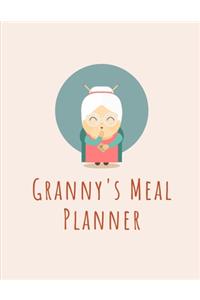 Granny's Meal Planner