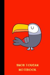 Snob Toucan Notebook