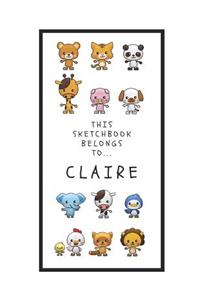Claire's Sketchbook