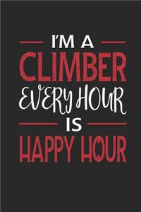 I'm a Climber Every Hour Is Happy Hour