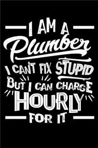 I Am a Plumber I Can't Fix Stupid But I Can Charge Hourly for It