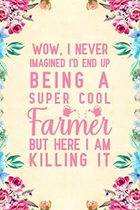 Wow, I Never Imagined I'd End Up Being A Super Cool Farmer, But Here I Am Killing It
