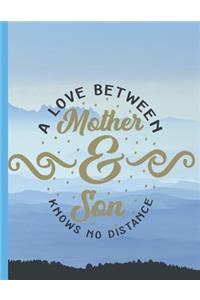 A Love Between Mother & Son Knows No Distance