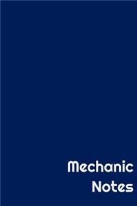 Mechanic Notes