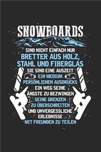 Snowboarden ist Lebenseinstellung