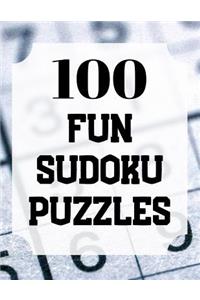 100 Fun Sudoku Puzzles