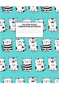 College Ruled Composition Notebook