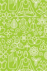 Yoga Pattern - Yoga Namaste Health Meditation Yogi 05