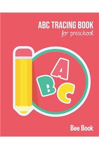 ABC Tracing Book For Preschool