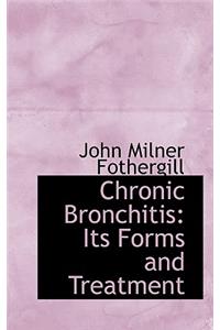 Chronic Bronchitis