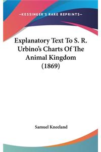 Explanatory Text To S. R. Urbino's Charts Of The Animal Kingdom (1869)