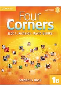 Four Corners Level 1 Student's Book B with Self-Study CD-ROM and Online Workbook B Pack