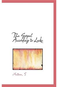 Gospel According to Luke